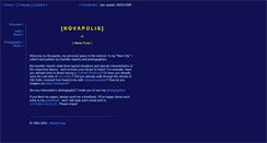 Desktop Screenshot of novapolis.de